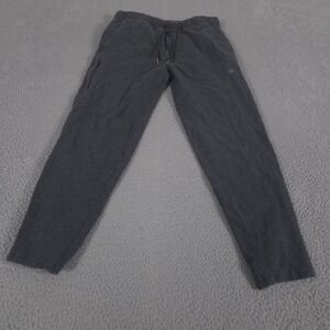 Mack Weldon Sweatpants Mens Medium Charcoal Ace Tapered Cotton Stretch Jogger